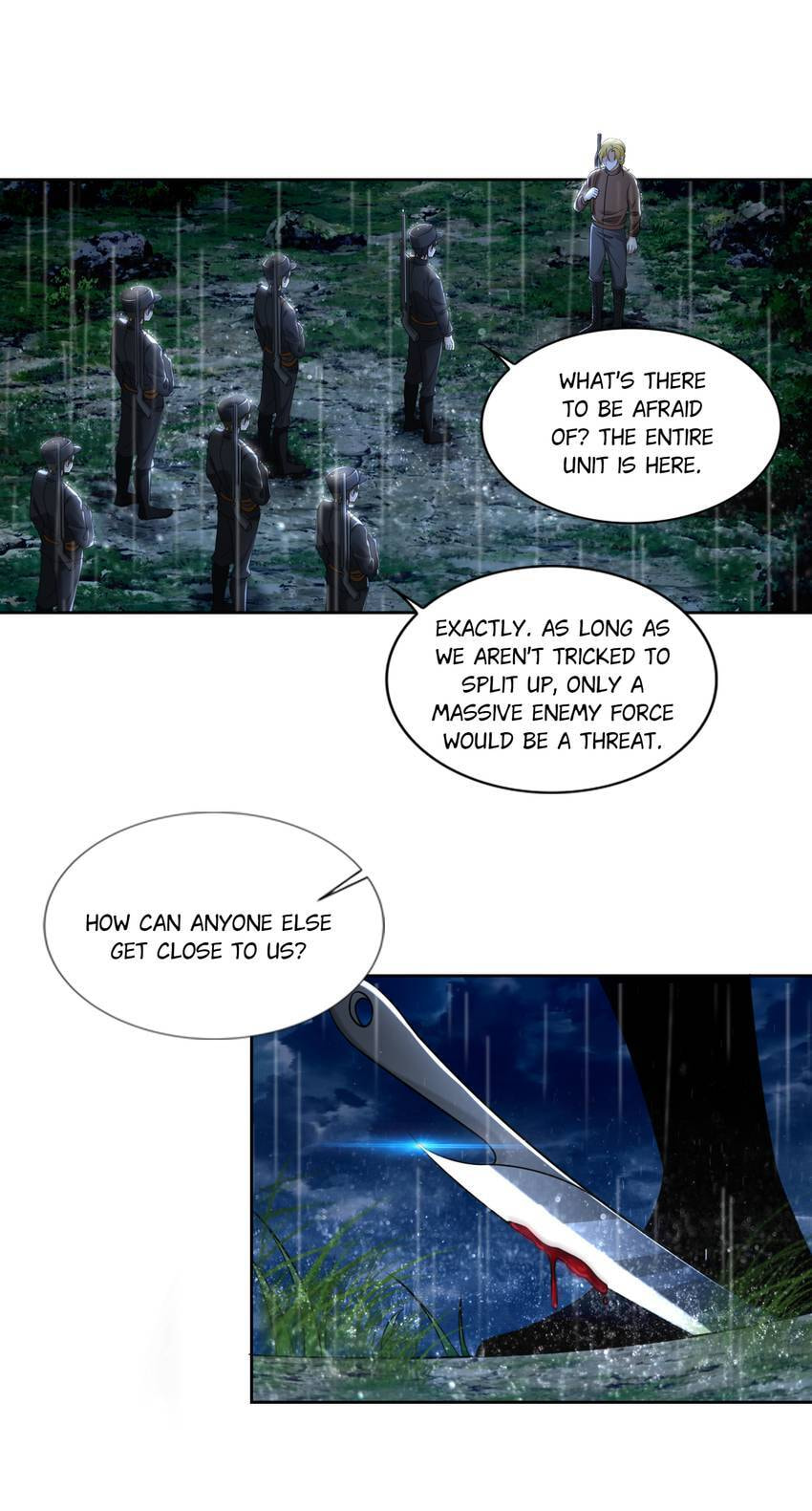 Infinity Mailman Chapter 243 page 21 - 