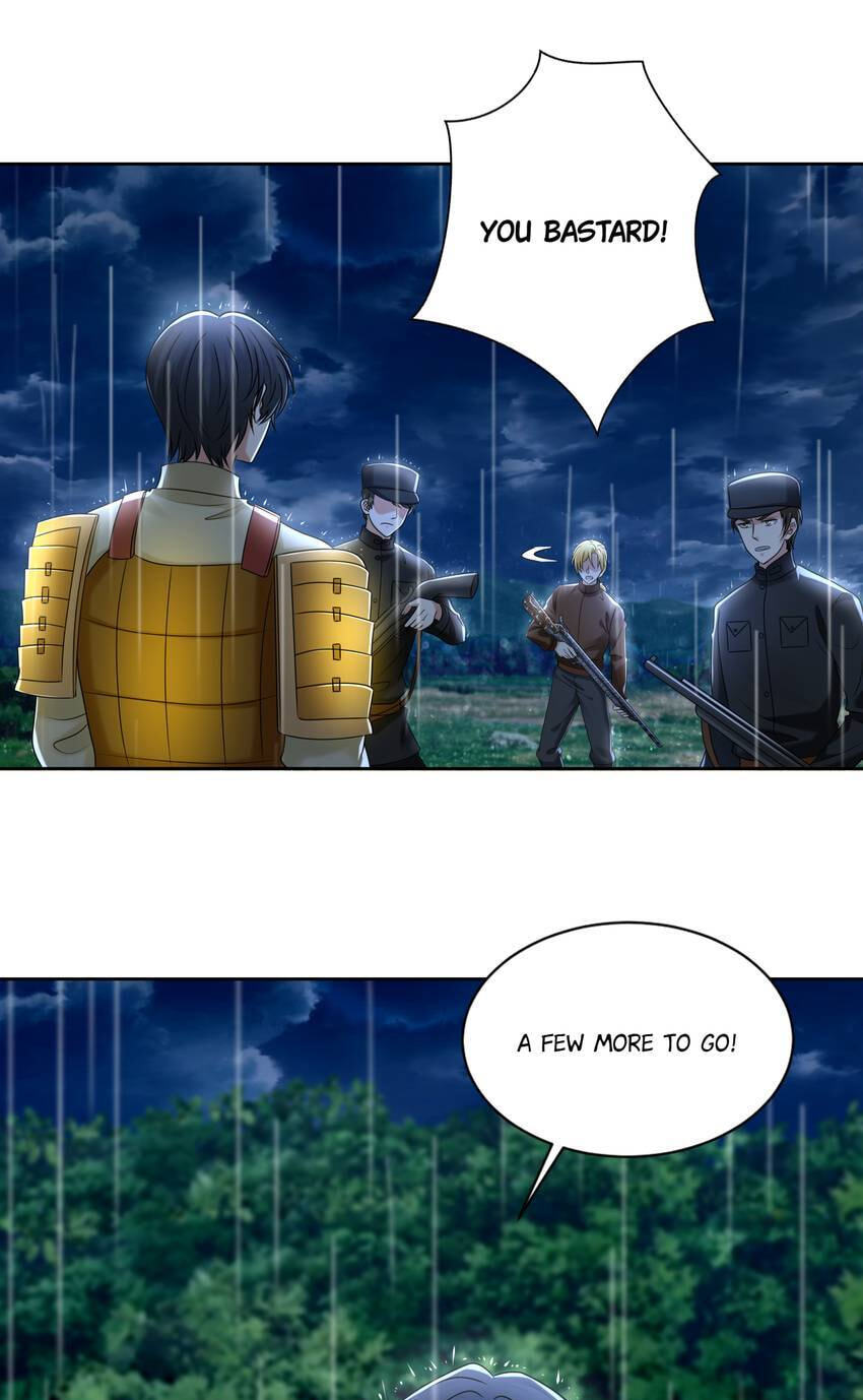 Infinity Mailman Chapter 243 page 27 - 