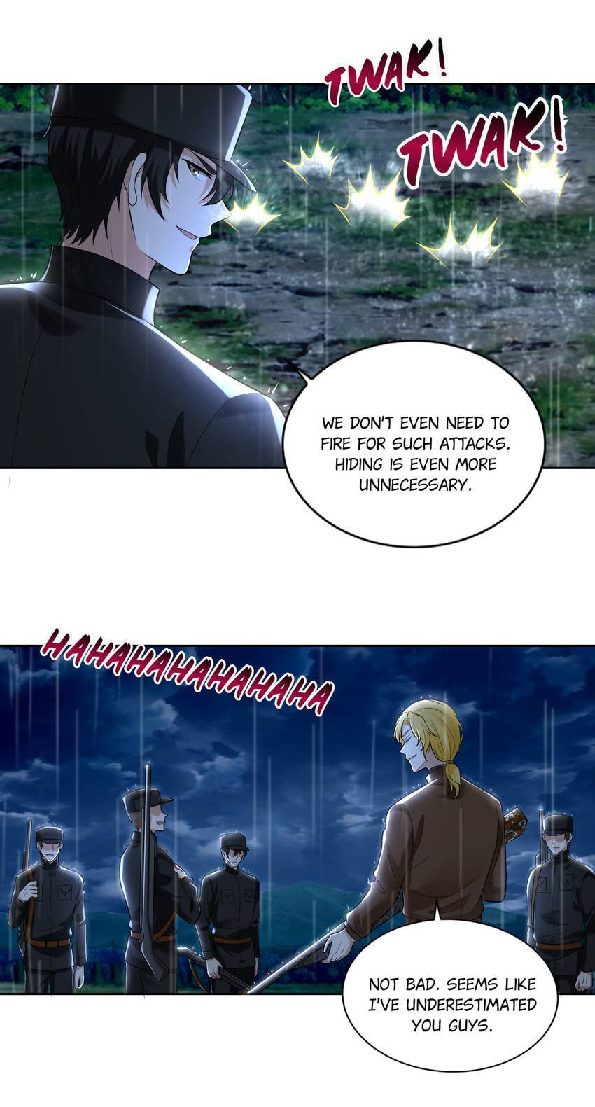 Infinity Mailman Chapter 243 page 7 - 