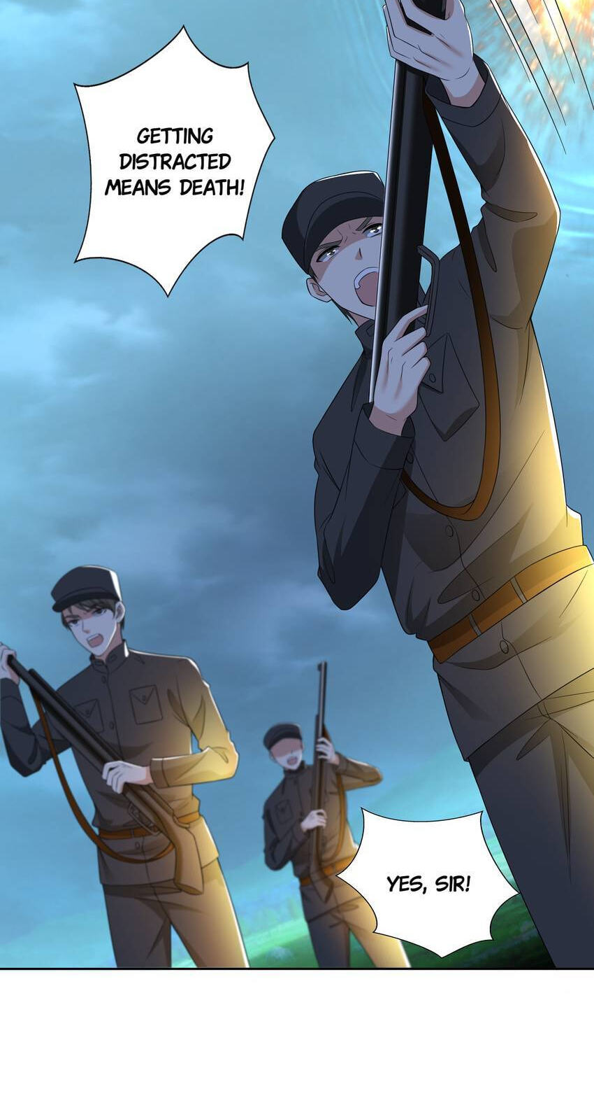 Infinity Mailman Chapter 244 page 33 - 