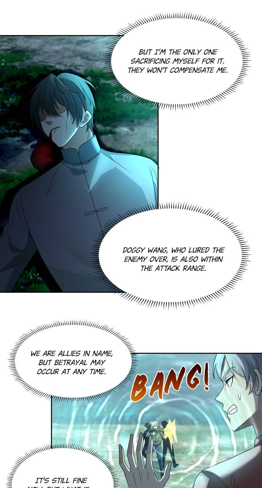 Infinity Mailman Chapter 245 page 22 - 