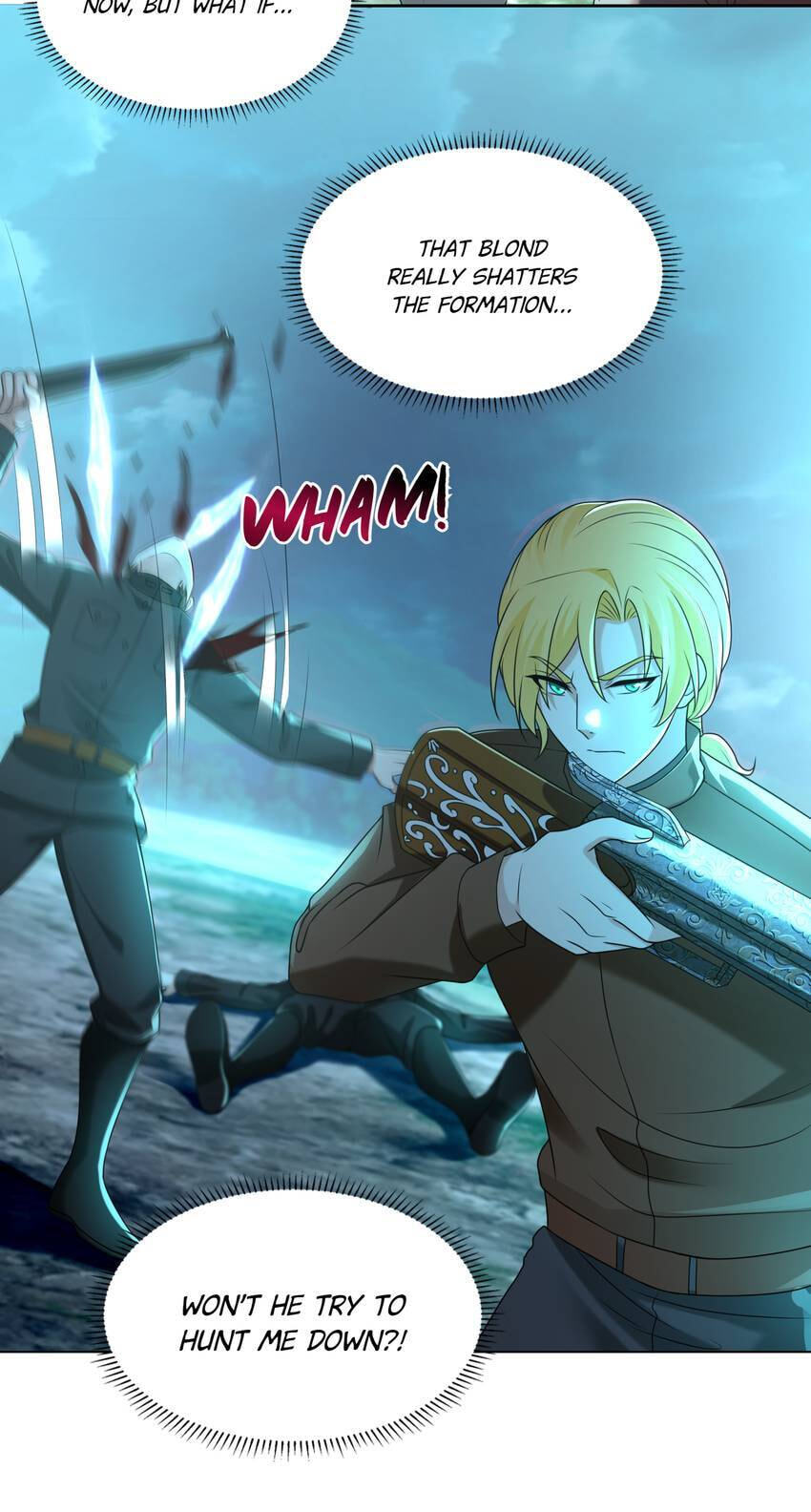 Infinity Mailman Chapter 245 page 23 - 