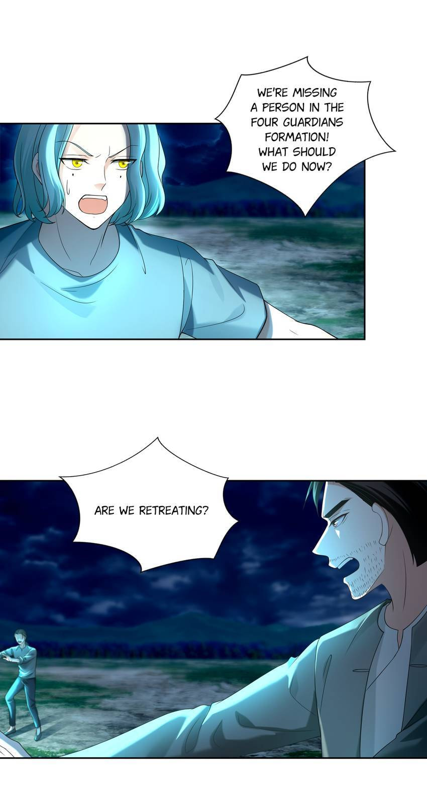 Infinity Mailman Chapter 245 page 29 - 