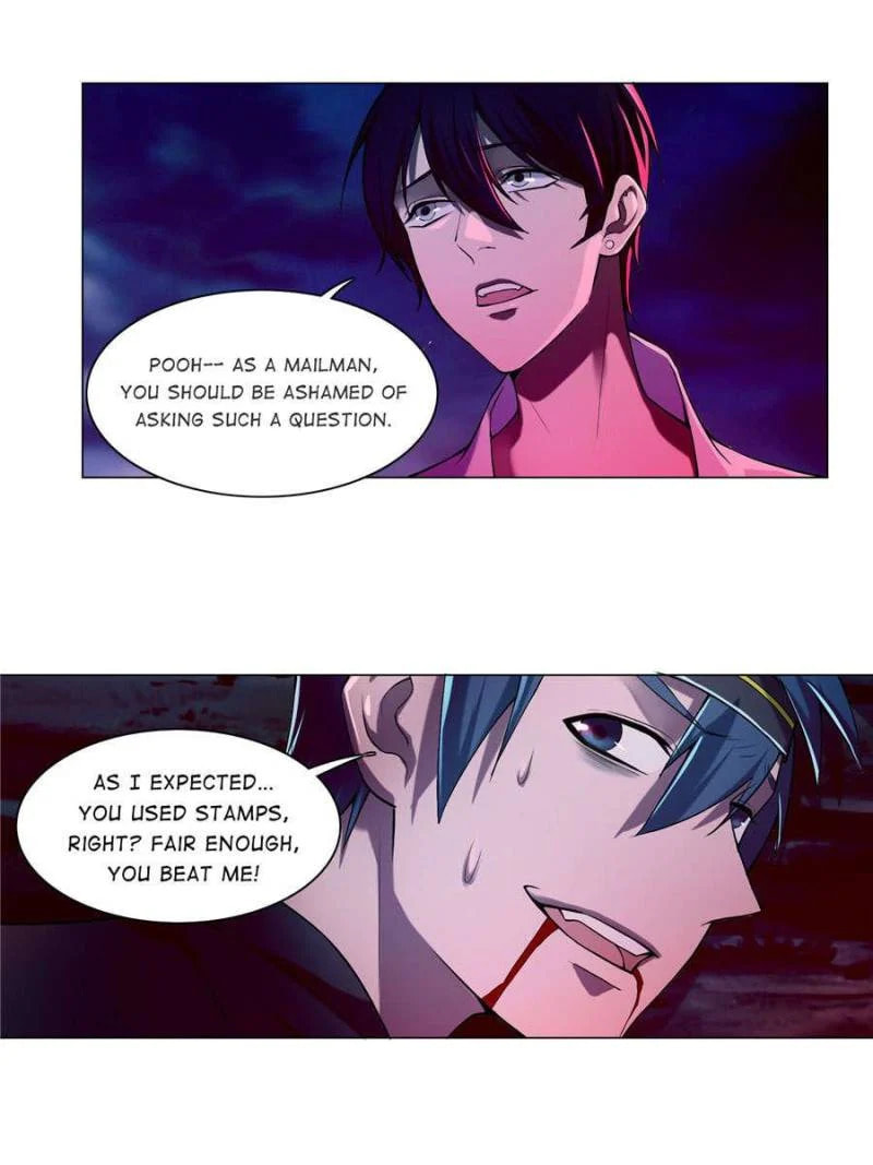 Infinity Mailman Chapter 25 page 21 - 