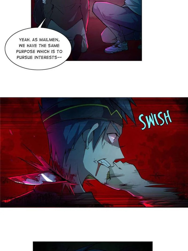 Infinity Mailman Chapter 25 page 27 - 