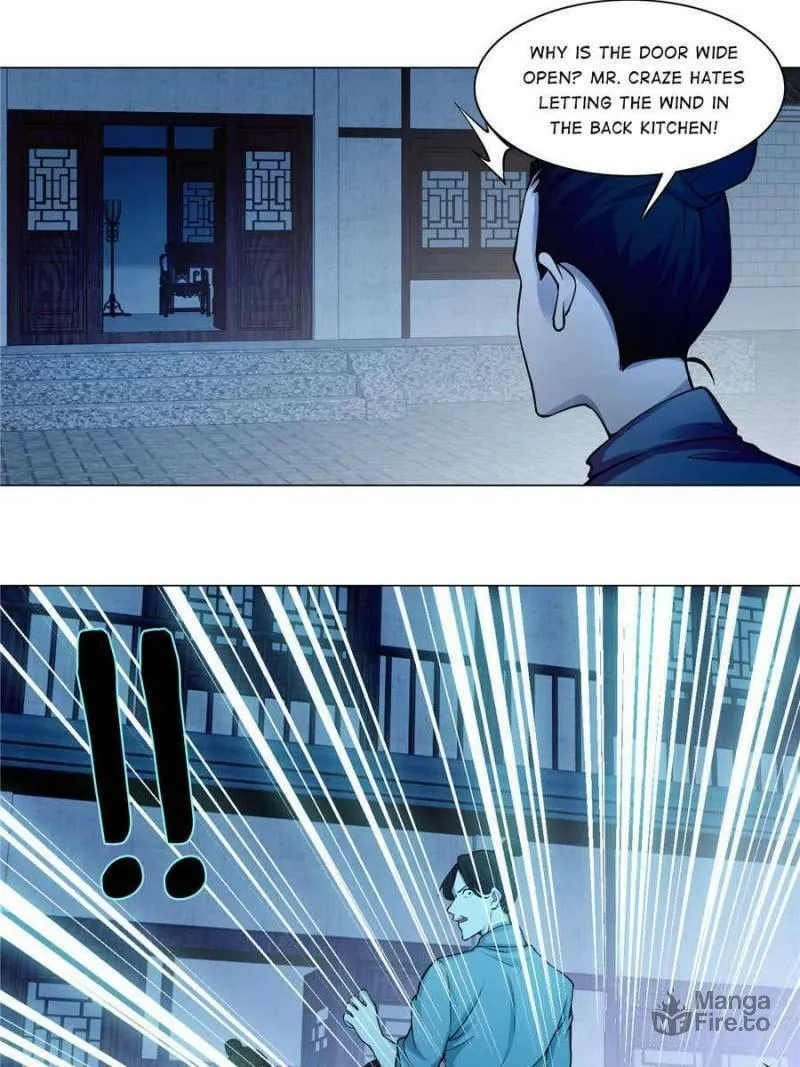 Infinity Mailman Chapter 28 page 33 - 