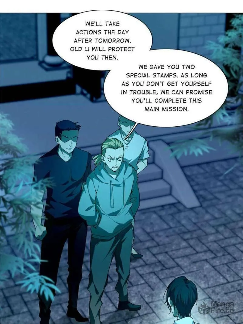 Infinity Mailman Chapter 28 page 5 - 