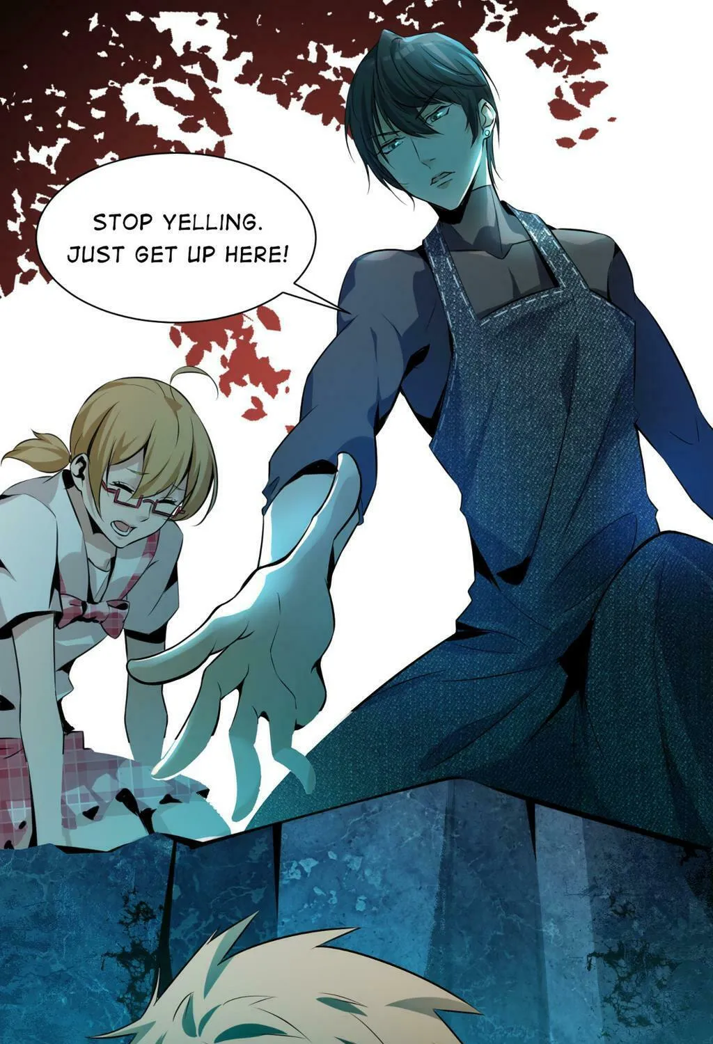 Infinity Mailman Chapter 3 page 1 - 