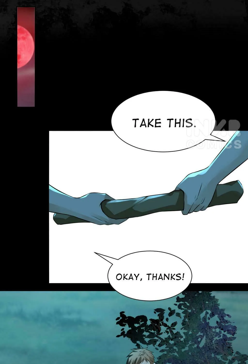 Infinity Mailman Chapter 3 page 3 - 
