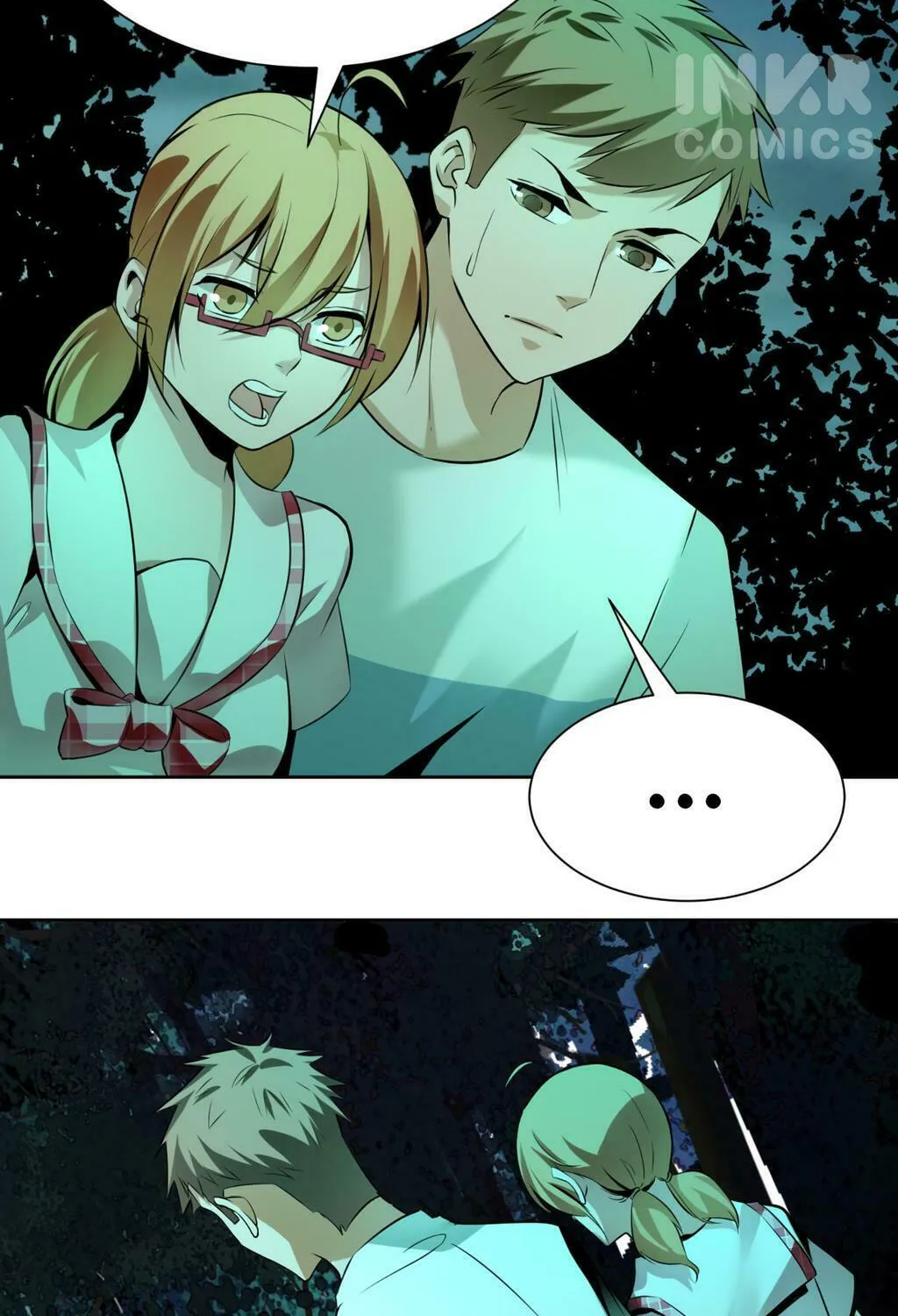 Infinity Mailman Chapter 3 page 22 - 
