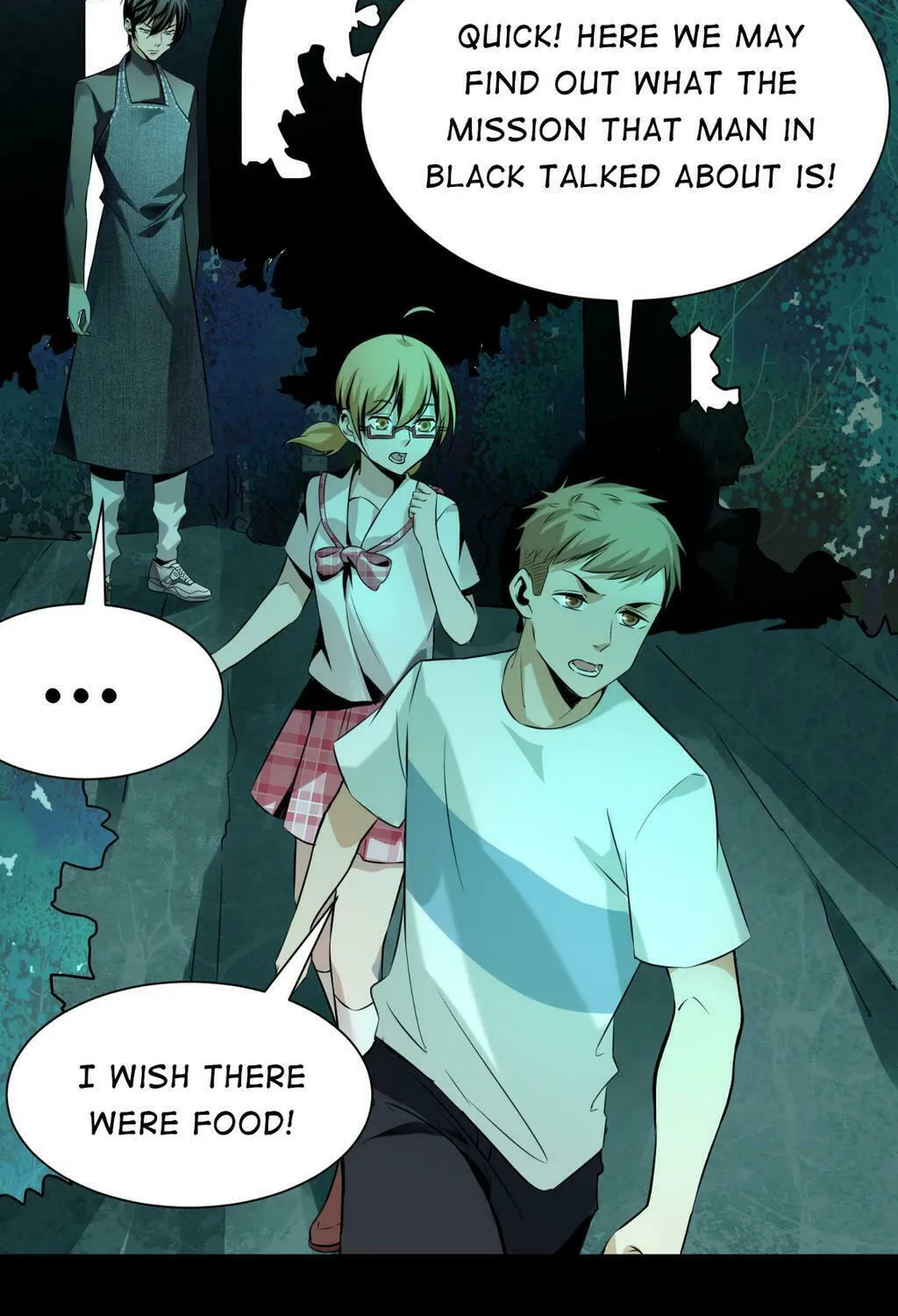 Infinity Mailman Chapter 3 page 29 - 