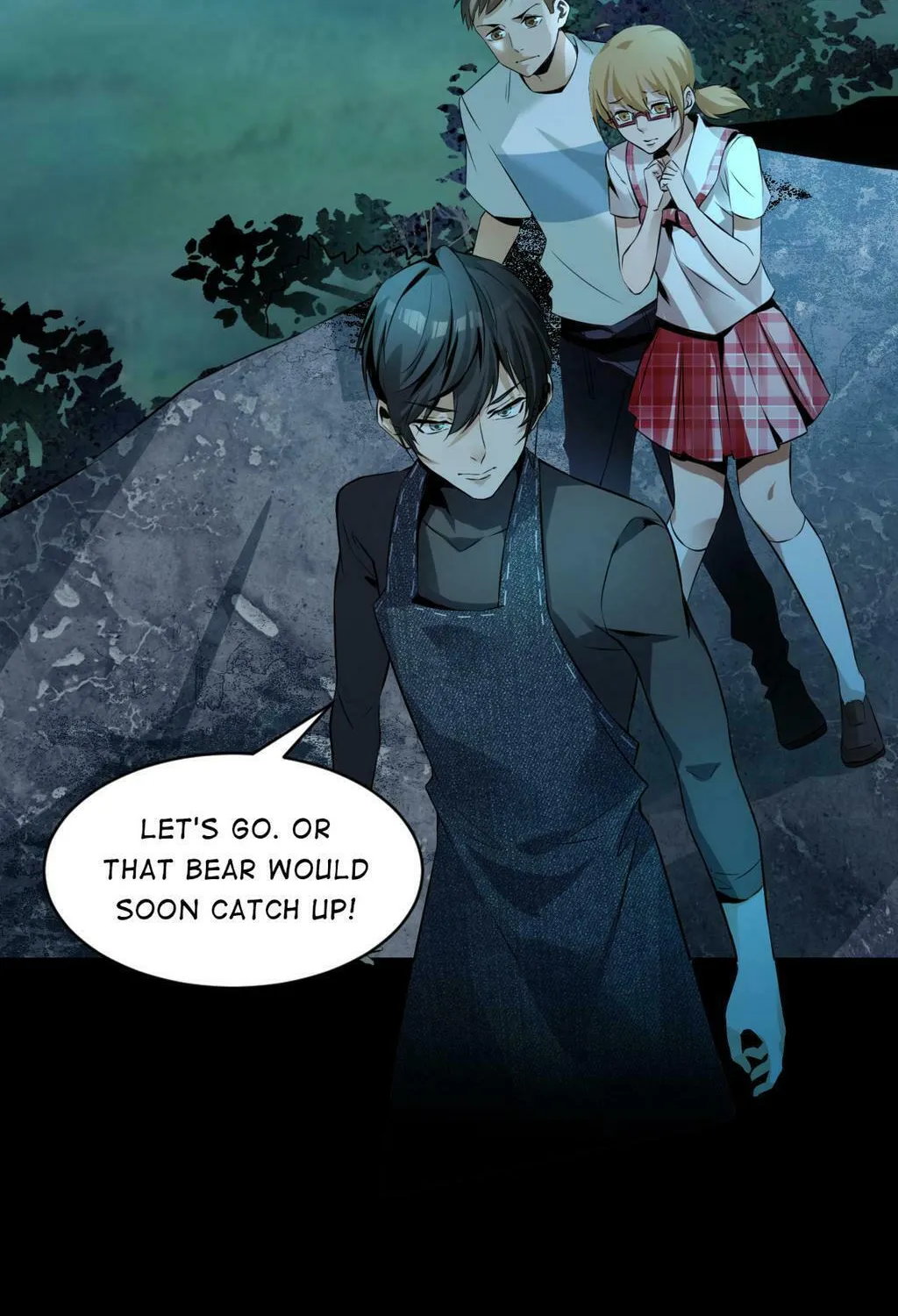 Infinity Mailman Chapter 3 page 4 - 