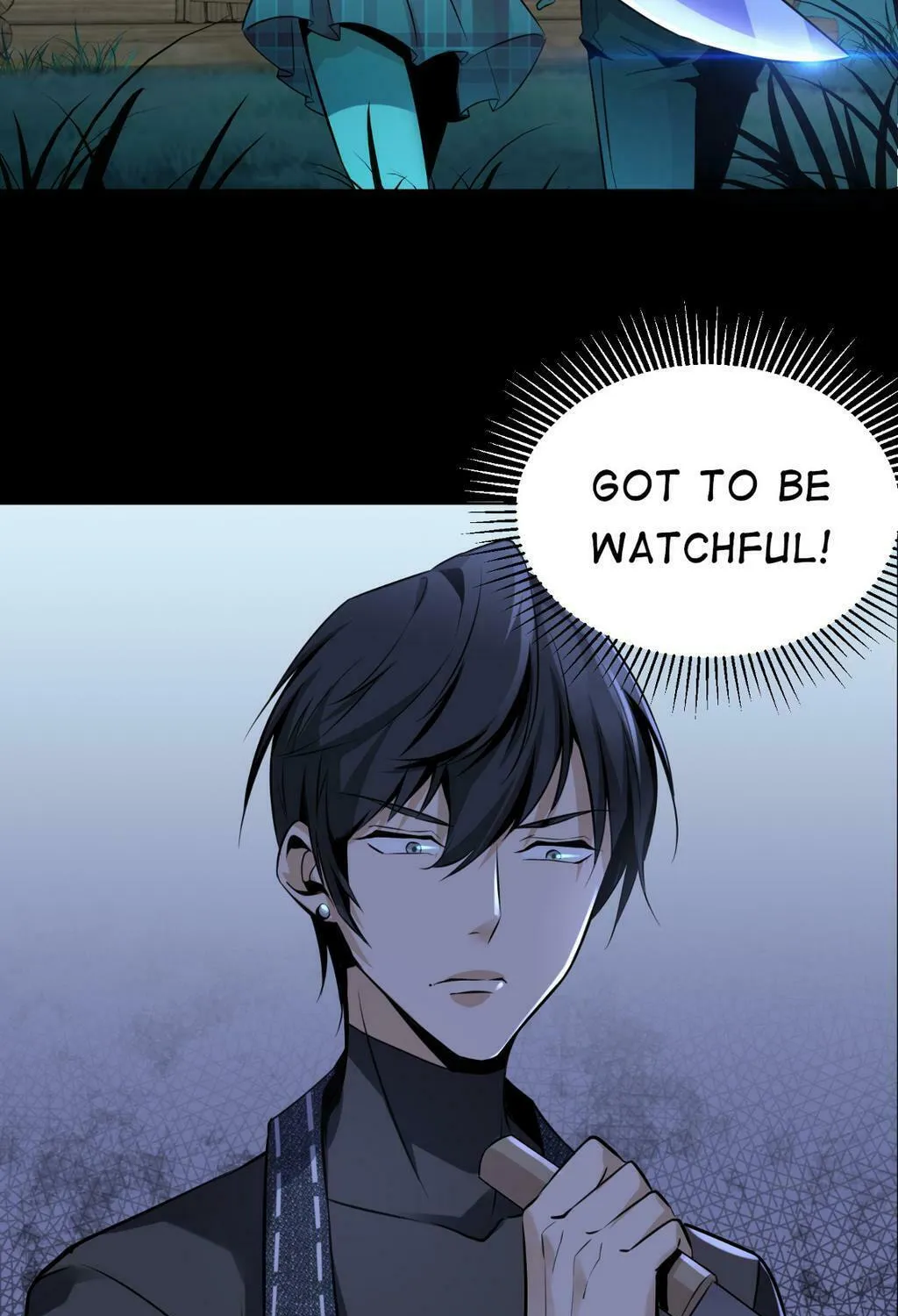 Infinity Mailman Chapter 3 page 32 - 