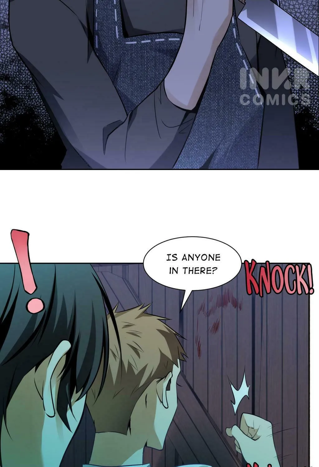Infinity Mailman Chapter 3 page 33 - 