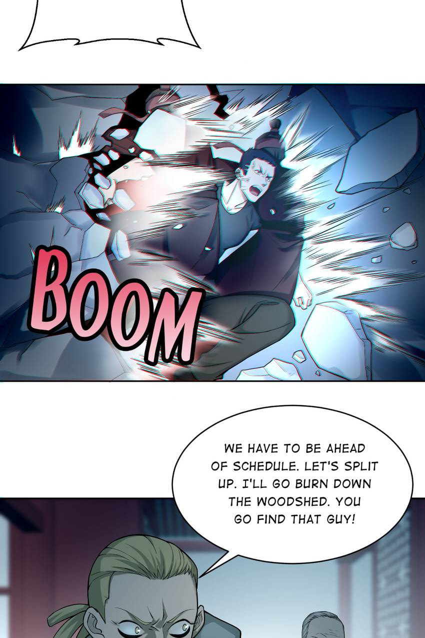 Infinity Mailman Chapter 30 page 12 - 