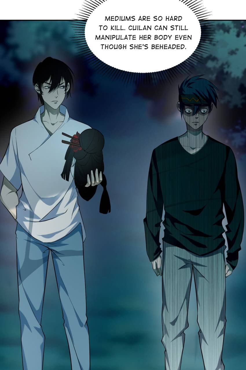 Infinity Mailman Chapter 30 page 19 - 