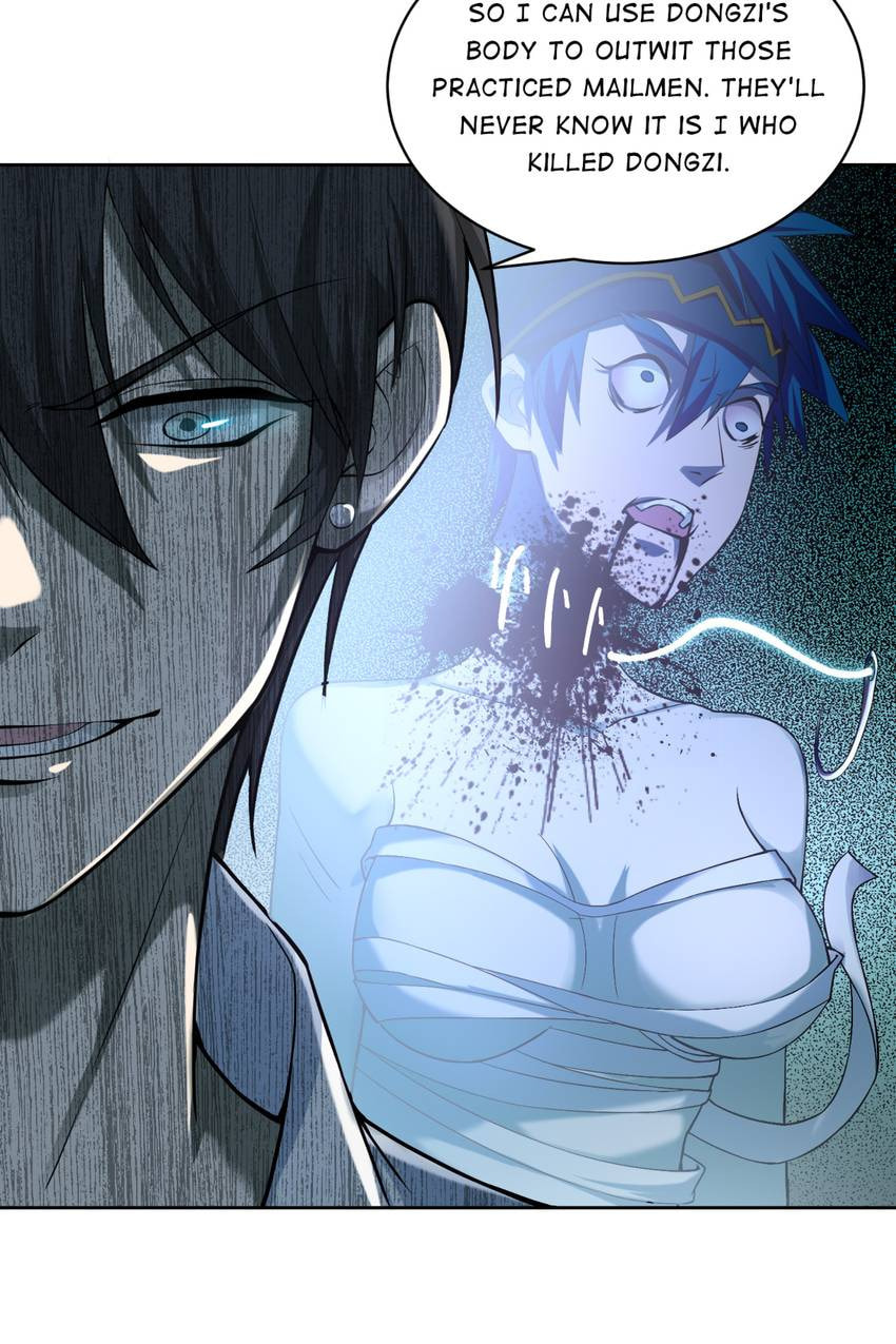 Infinity Mailman Chapter 30 page 22 - 