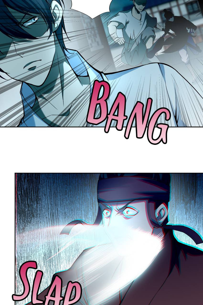 Infinity Mailman Chapter 30 page 33 - 