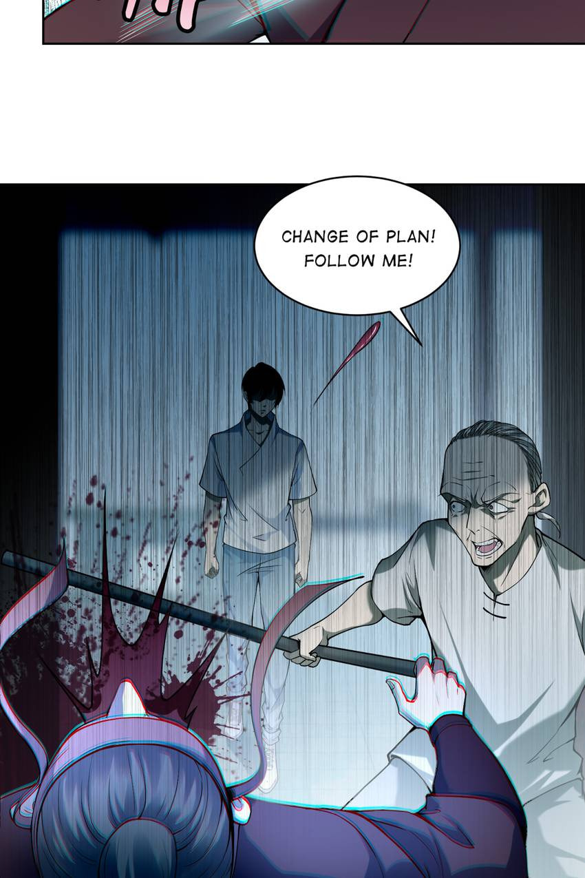 Infinity Mailman Chapter 30 page 34 - 