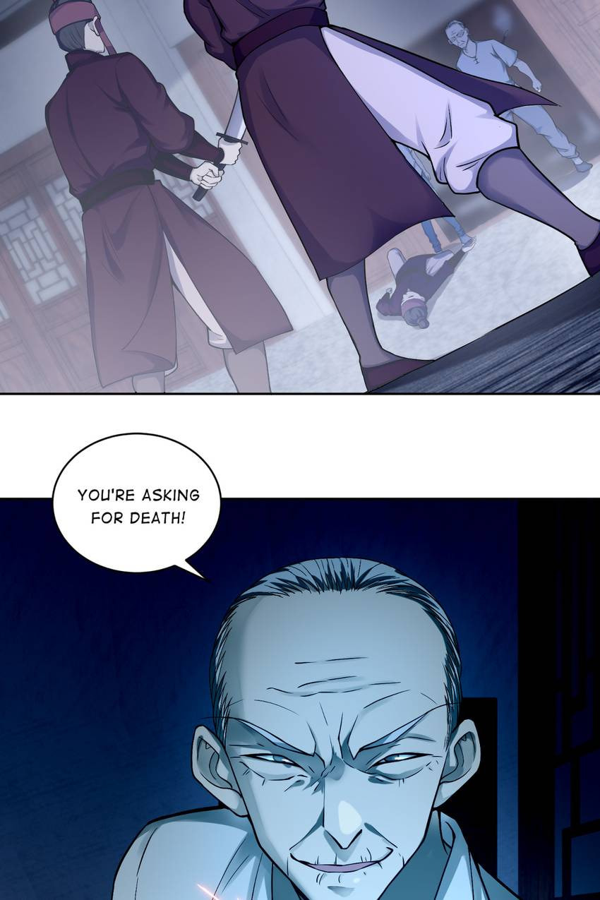 Infinity Mailman Chapter 30 page 38 - 