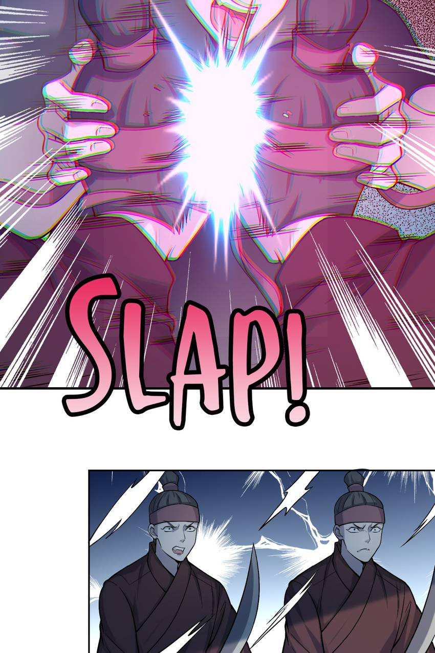 Infinity Mailman Chapter 30 page 8 - 