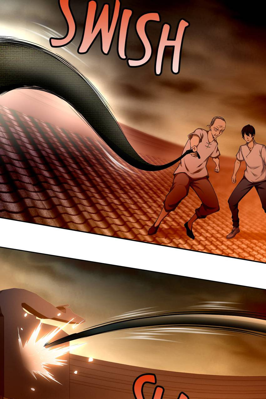 Infinity Mailman Chapter 31 page 13 - 