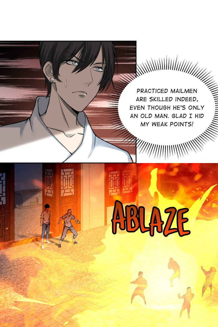 Infinity Mailman Chapter 31 page 6 - 
