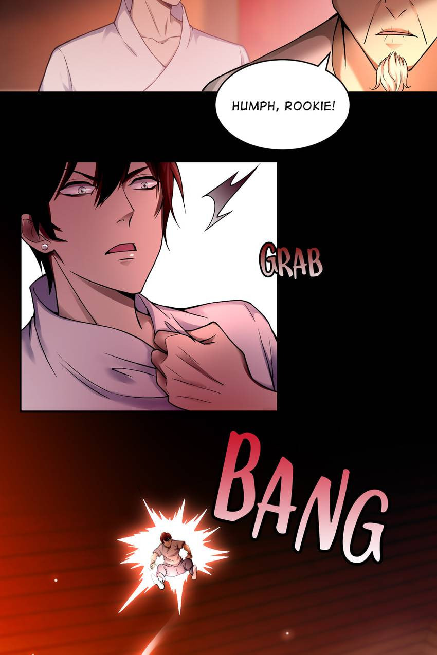 Infinity Mailman Chapter 31 page 8 - 
