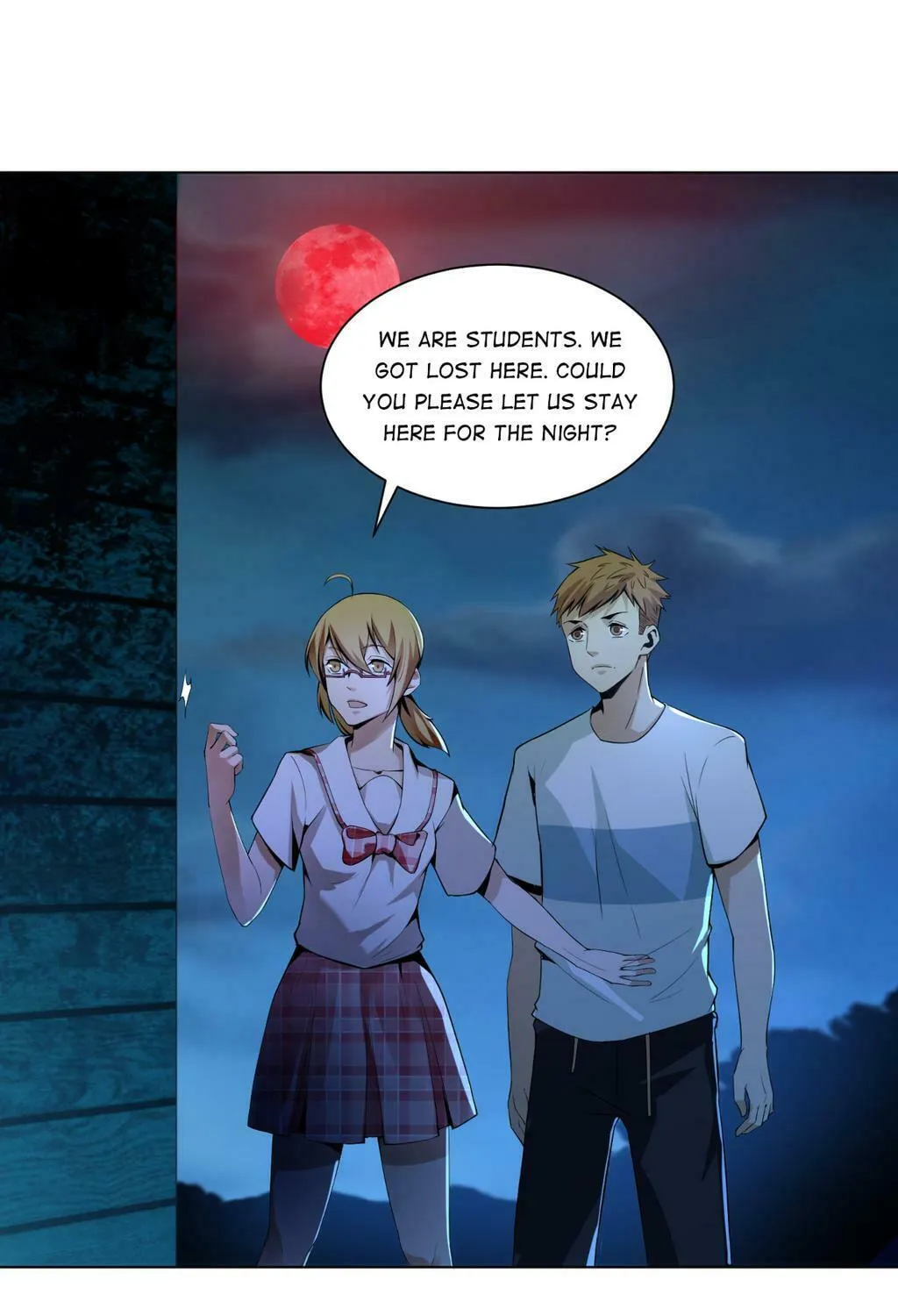 Infinity Mailman Chapter 4 page 1 - 