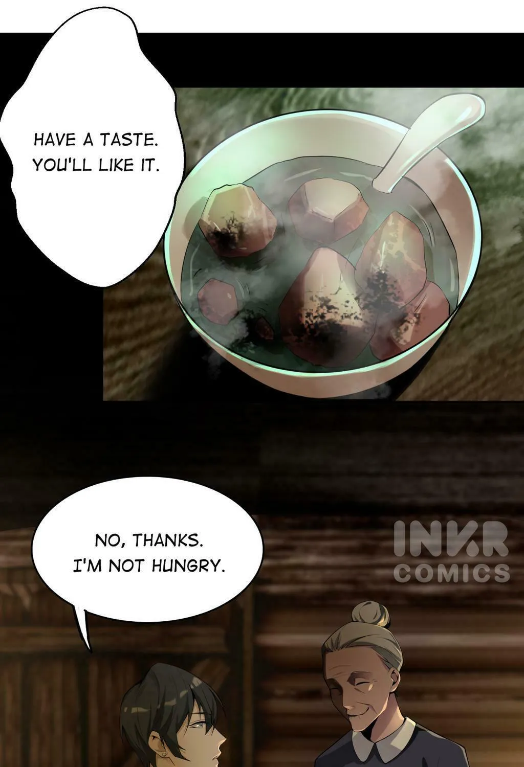 Infinity Mailman Chapter 4 page 13 - 
