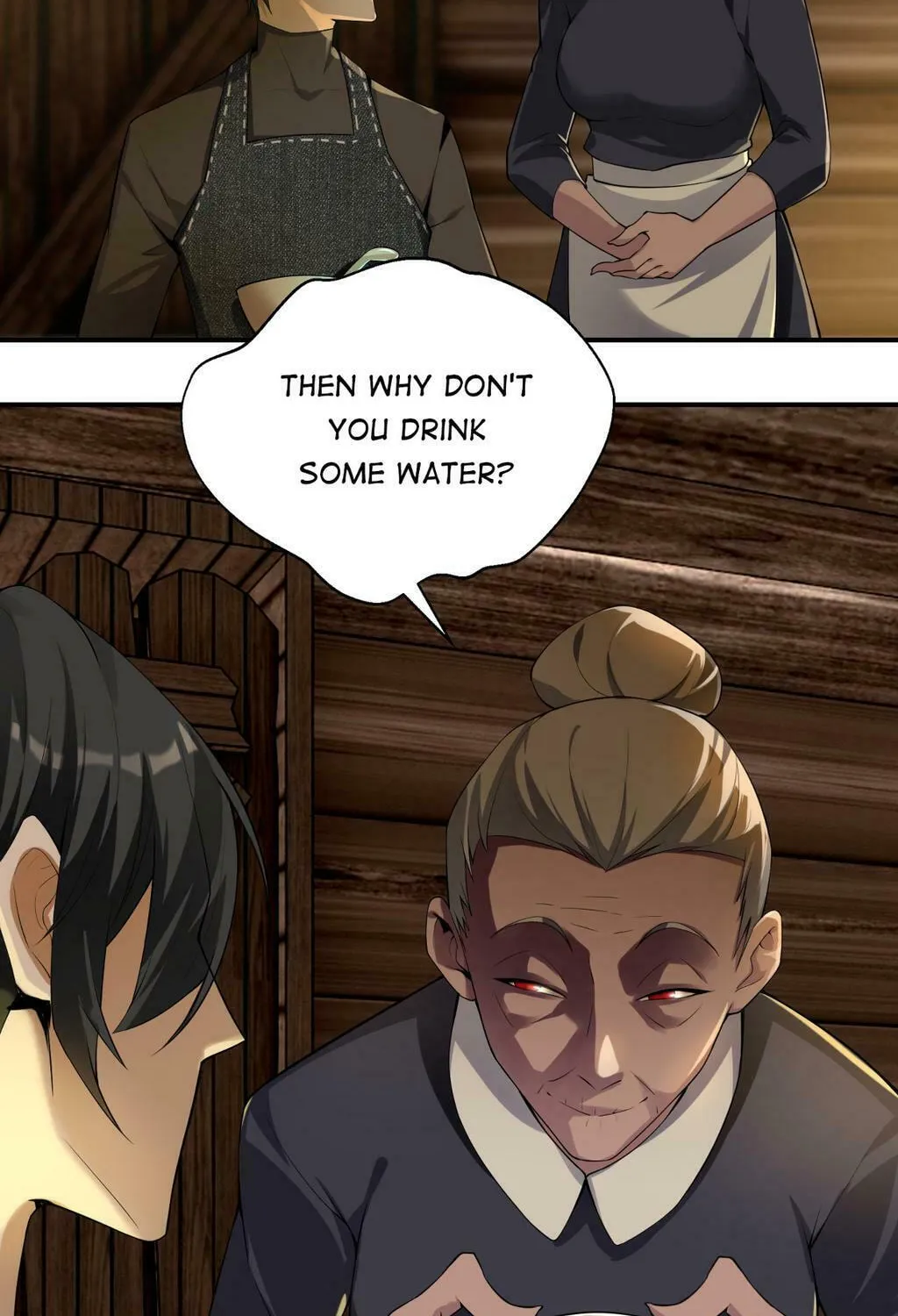 Infinity Mailman Chapter 4 page 14 - 