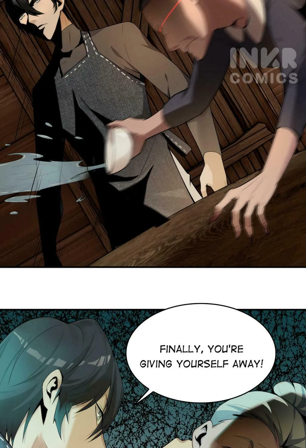 Infinity Mailman Chapter 4 page 16 - 