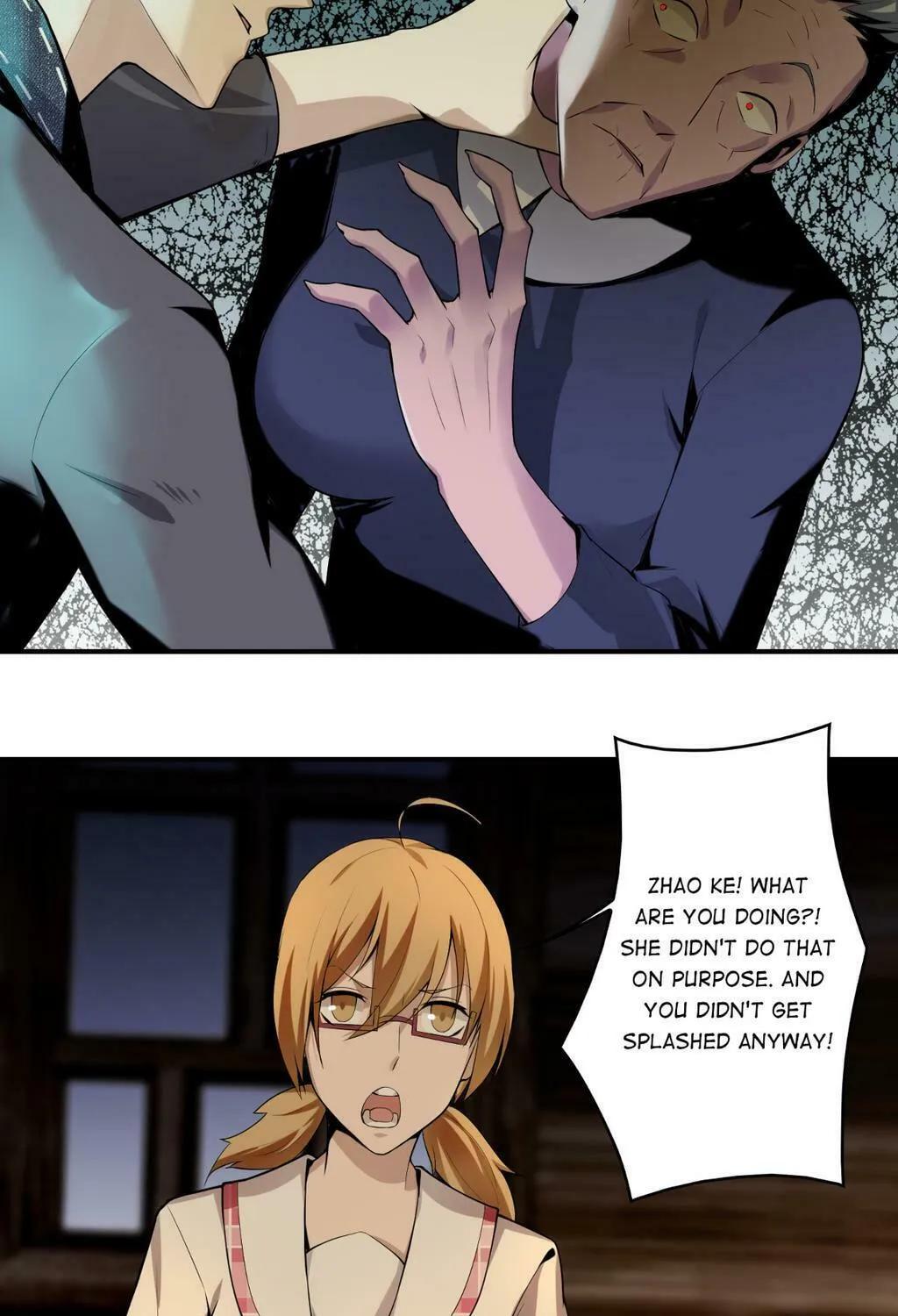 Infinity Mailman Chapter 4 page 17 - 