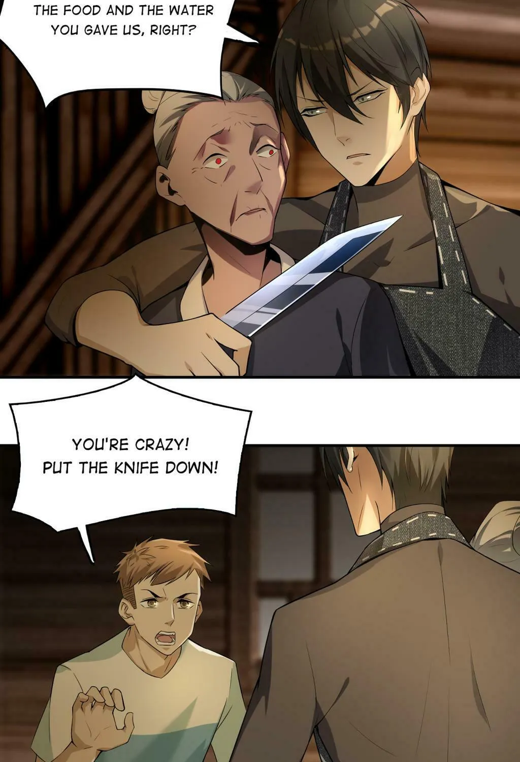 Infinity Mailman Chapter 4 page 19 - 
