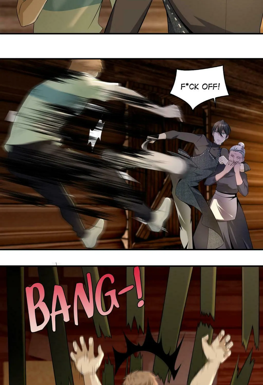 Infinity Mailman Chapter 4 page 20 - 