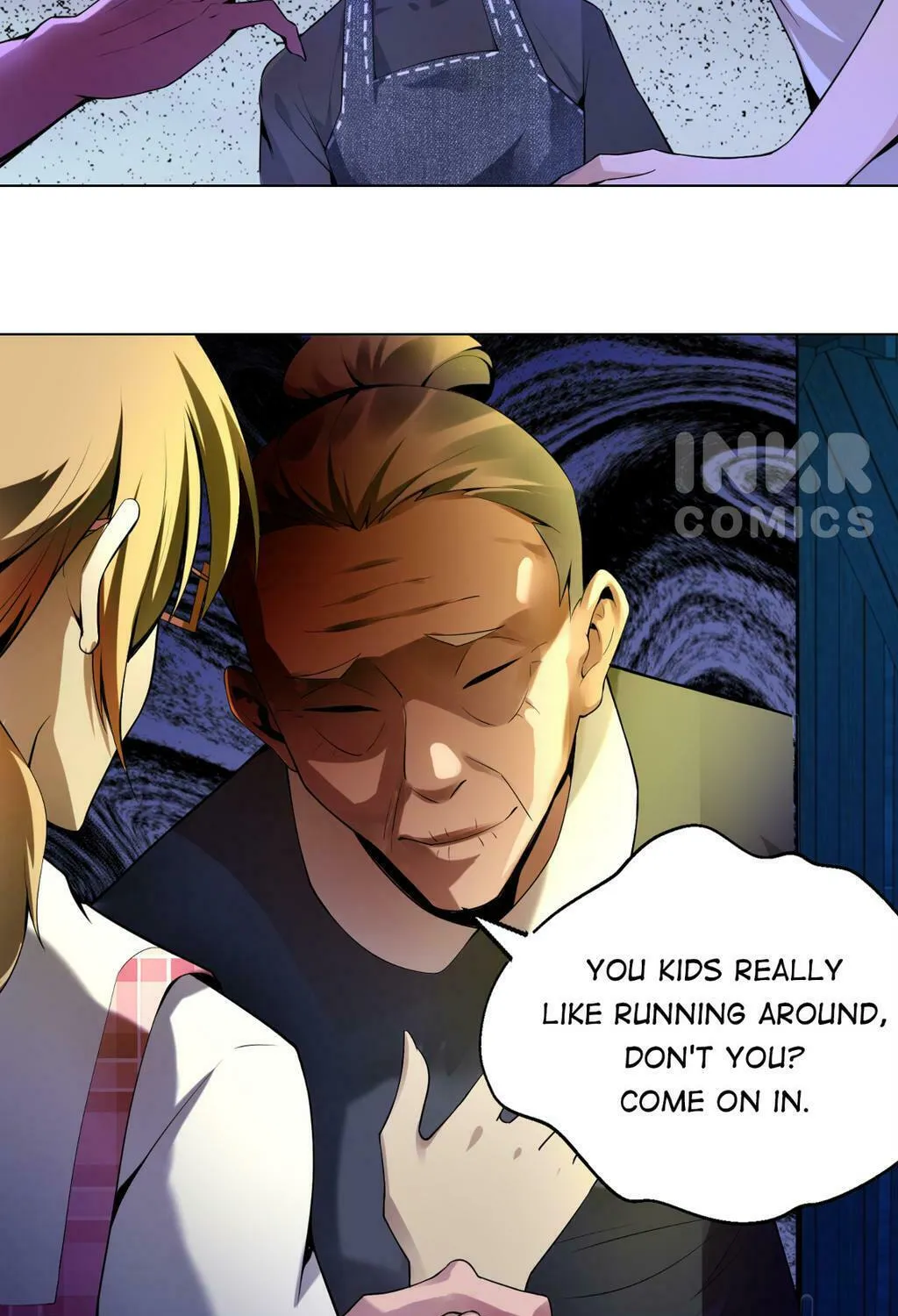 Infinity Mailman Chapter 4 page 3 - 