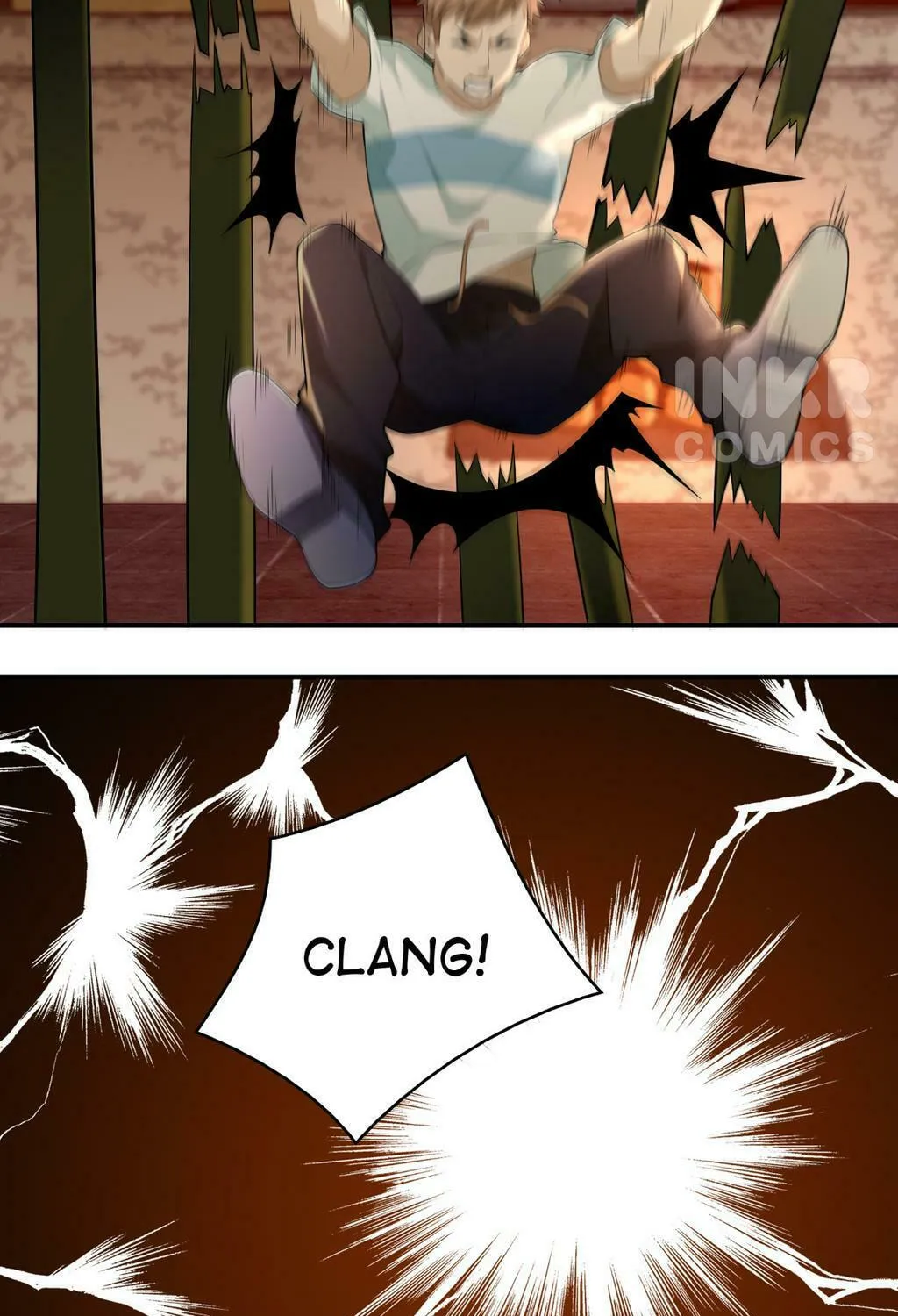 Infinity Mailman Chapter 4 page 21 - 