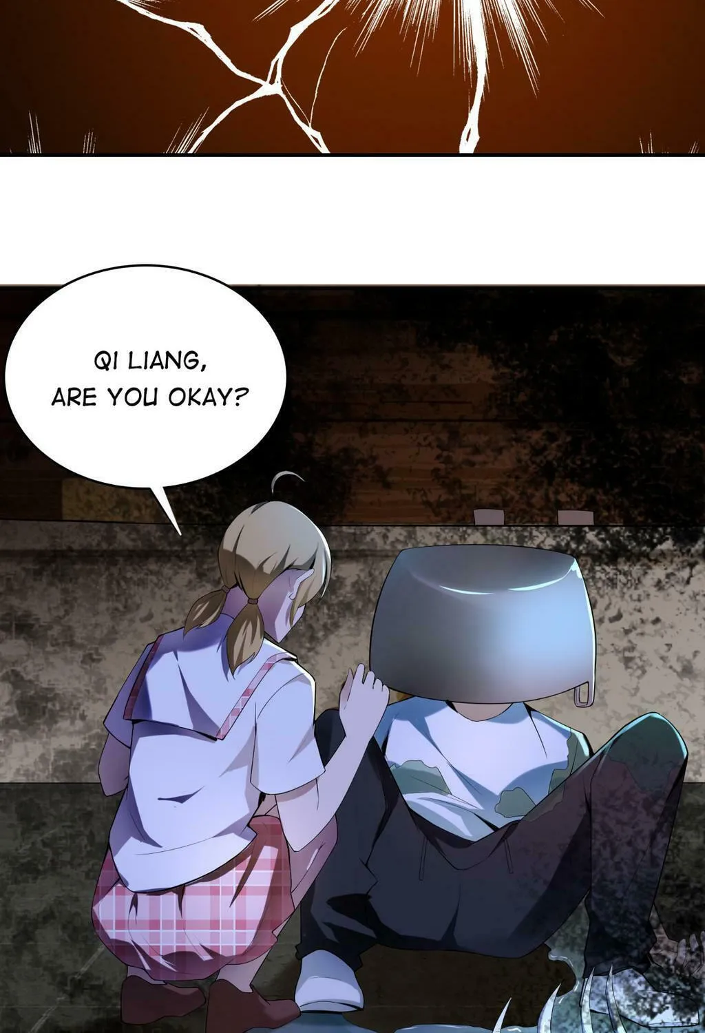 Infinity Mailman Chapter 4 page 22 - 
