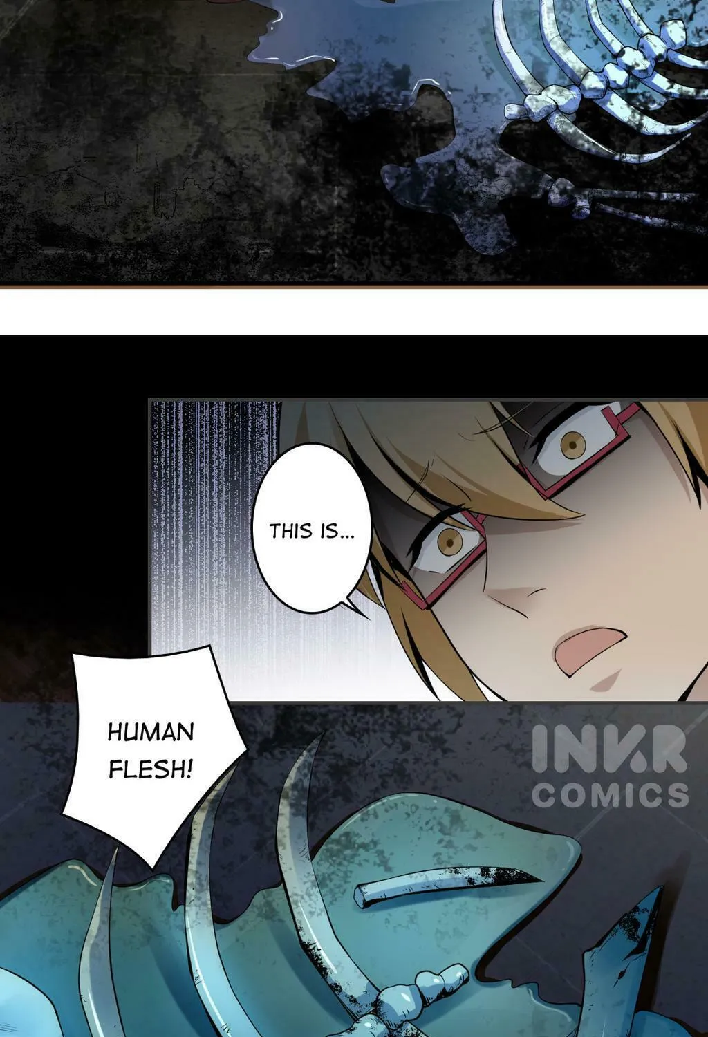 Infinity Mailman Chapter 4 page 23 - 