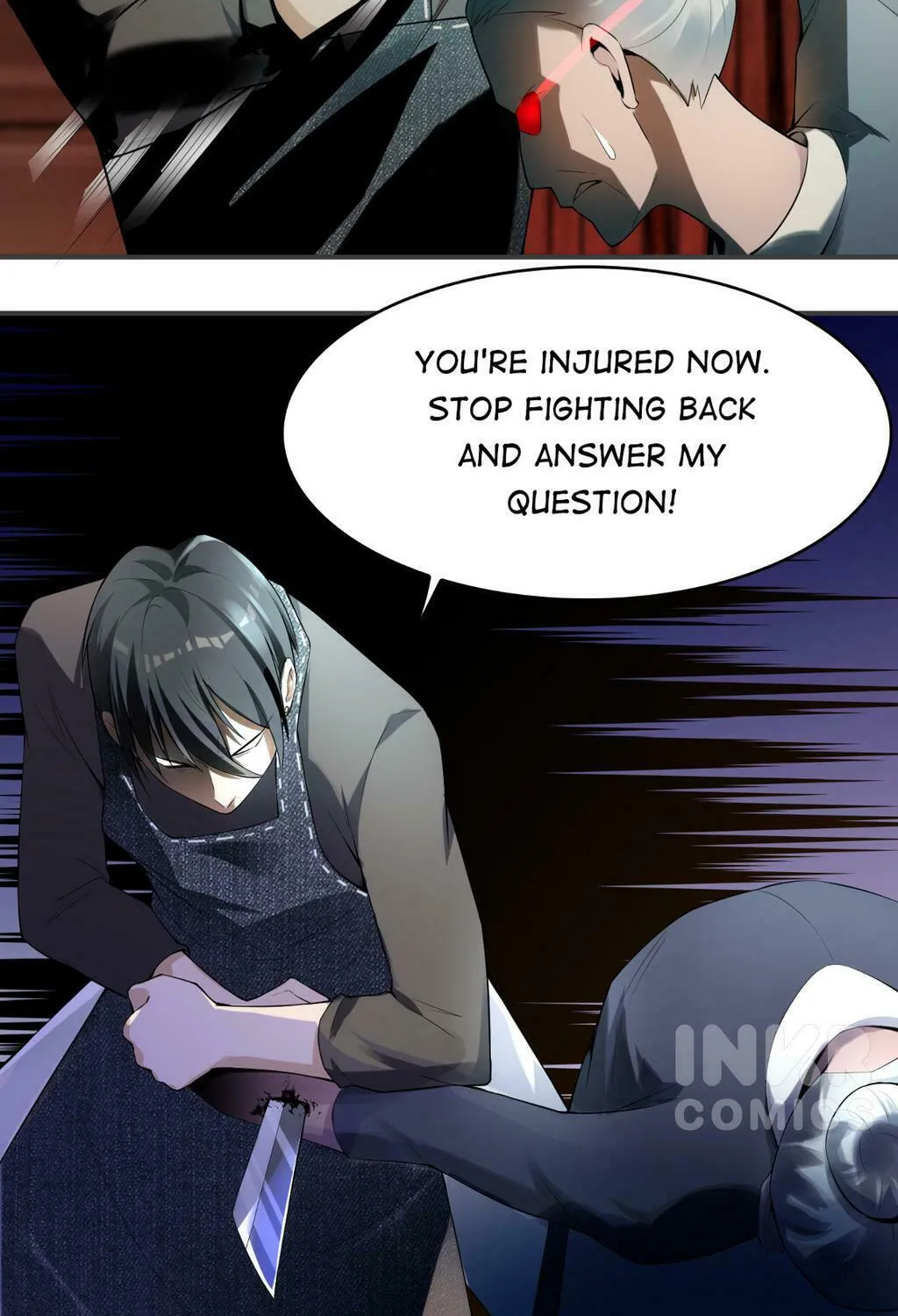 Infinity Mailman Chapter 4 page 26 - 