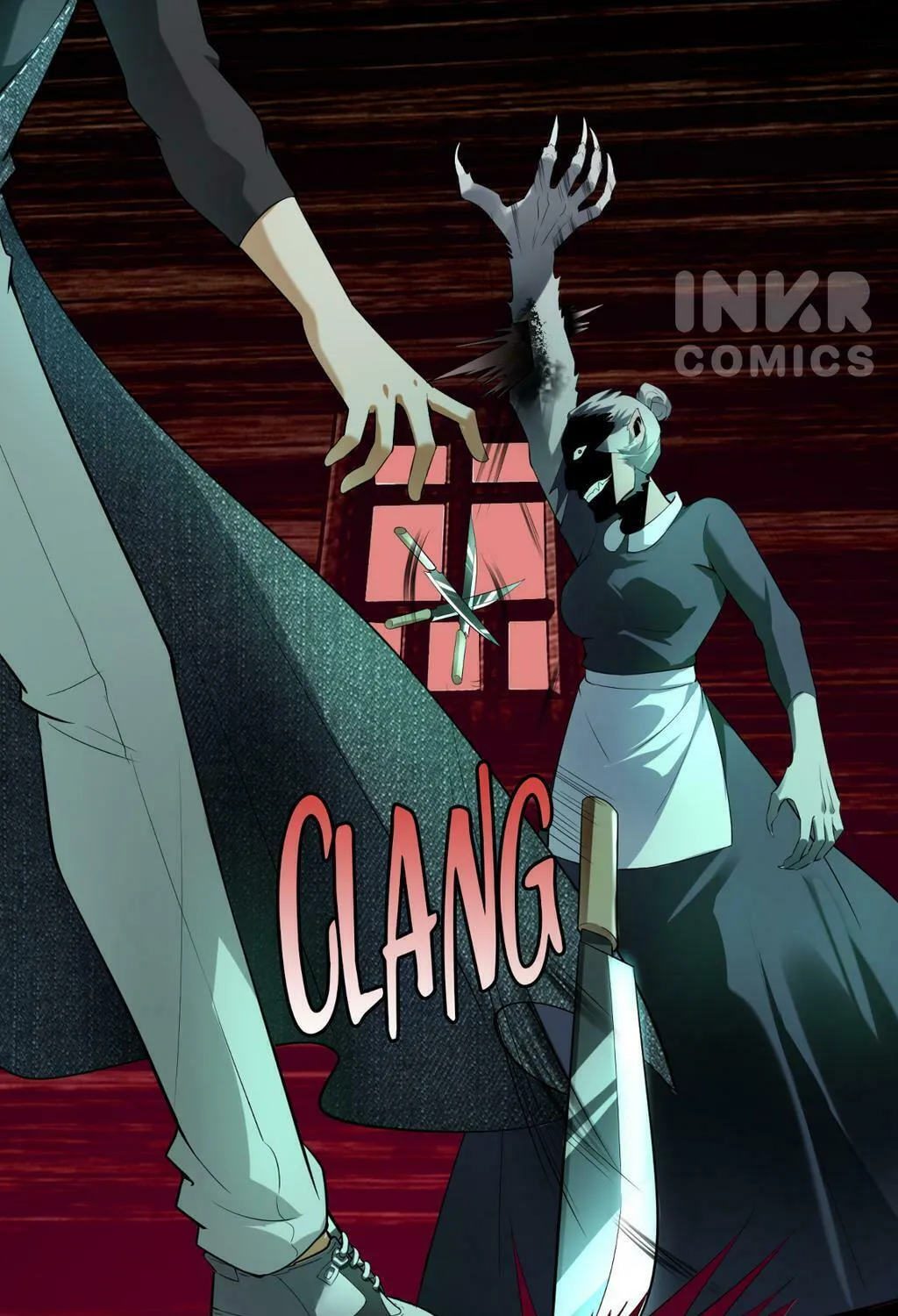 Infinity Mailman Chapter 4 page 29 - 