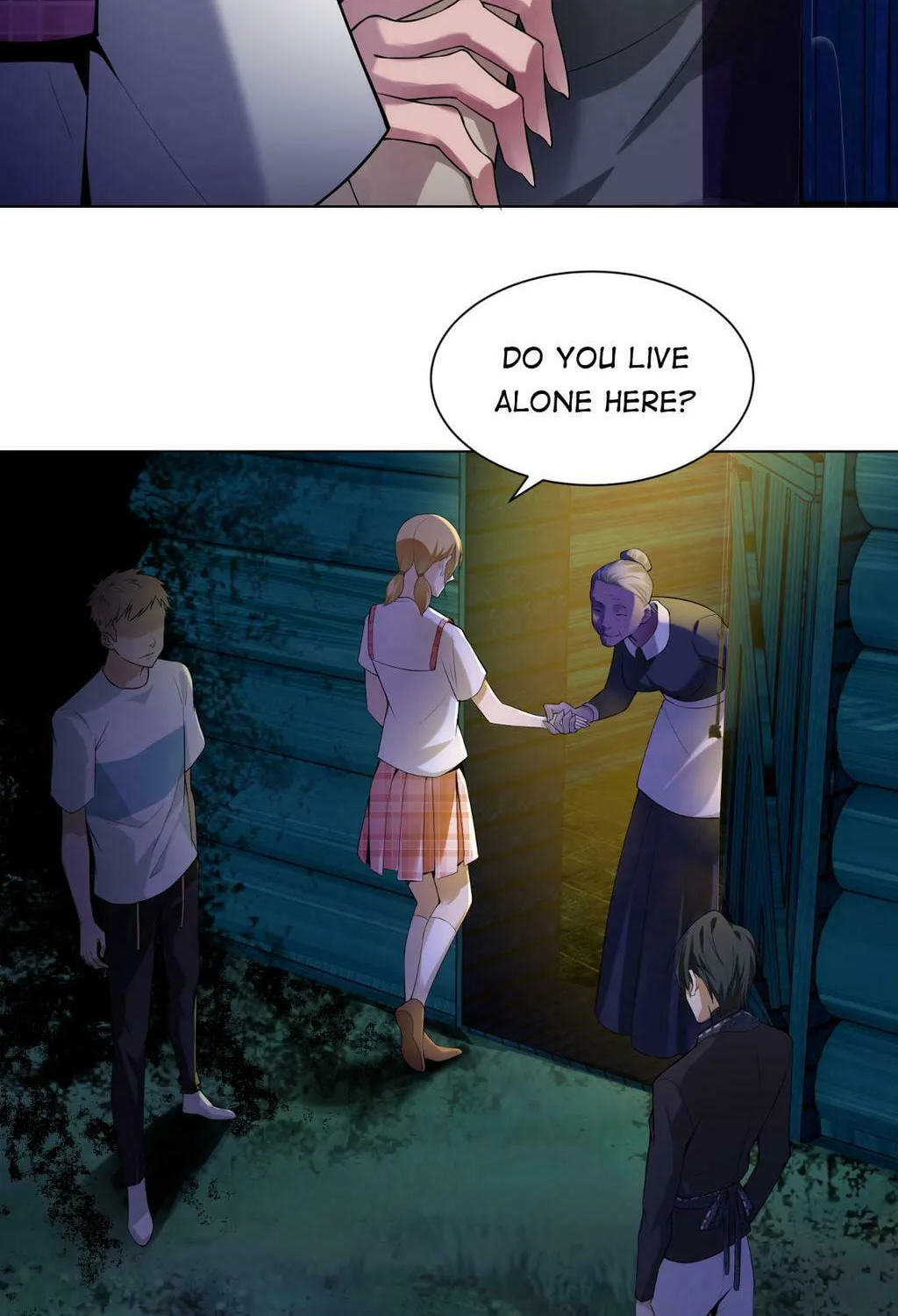 Infinity Mailman Chapter 4 page 4 - 