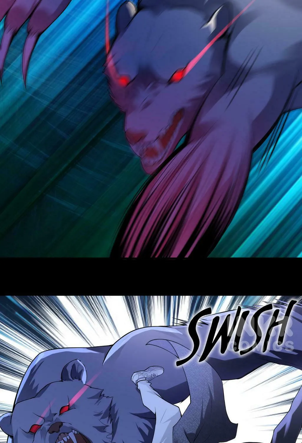 Infinity Mailman Chapter 4 page 34 - 