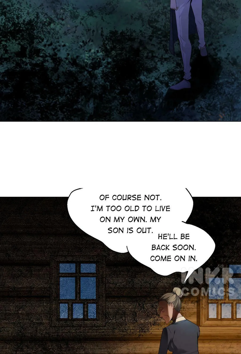 Infinity Mailman Chapter 4 page 5 - 
