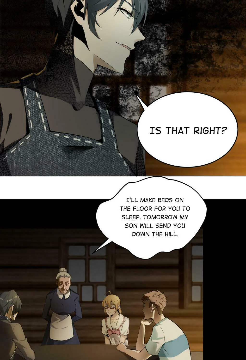 Infinity Mailman Chapter 4 page 7 - 