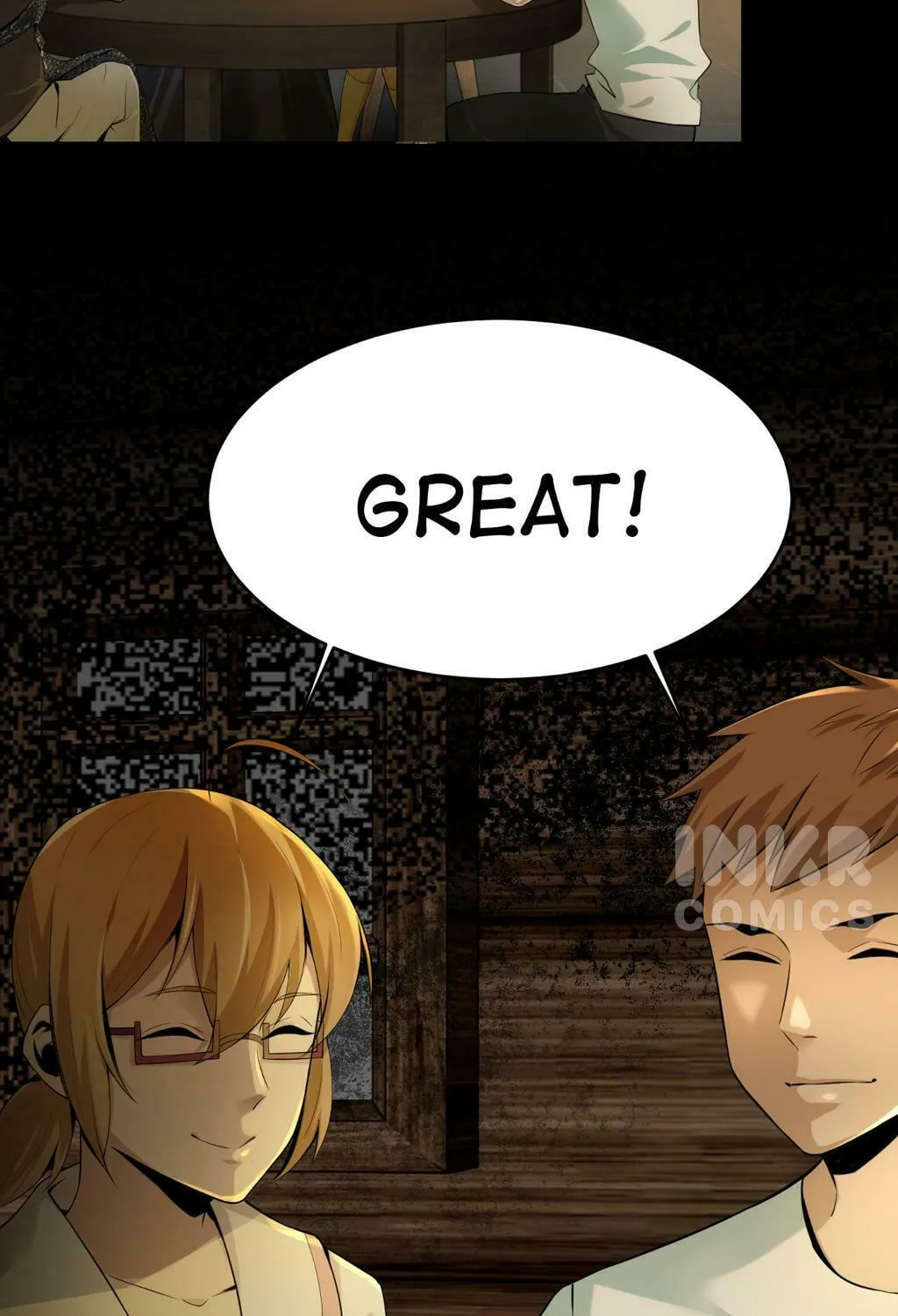 Infinity Mailman Chapter 4 page 8 - 