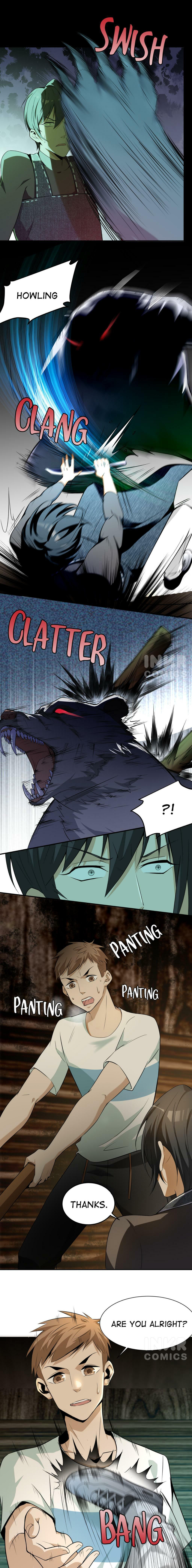 Infinity Mailman Chapter 5 page 1 - 