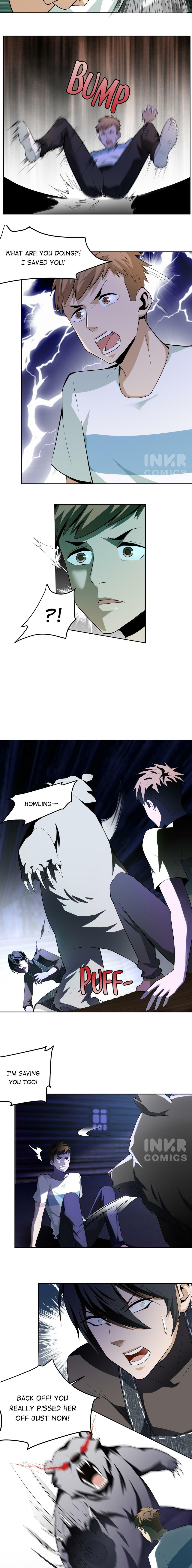 Infinity Mailman Chapter 5 page 2 - 
