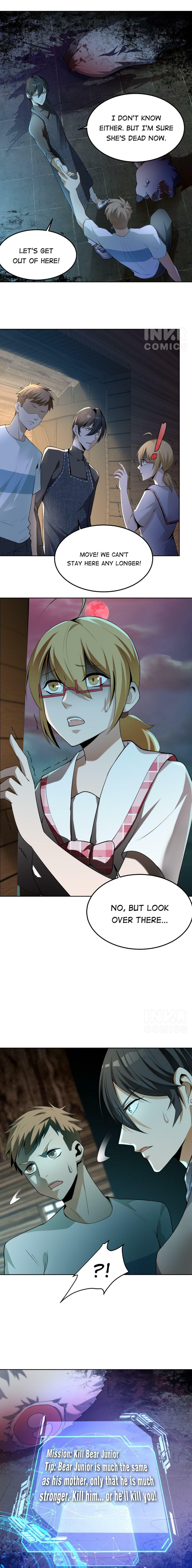 Infinity Mailman Chapter 5 page 5 - 