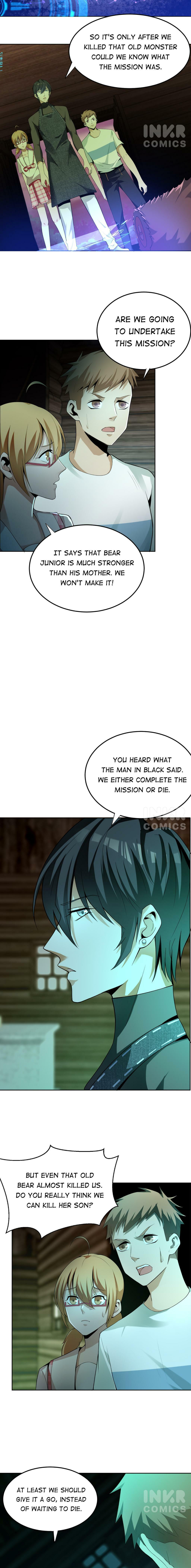 Infinity Mailman Chapter 5 page 6 - 